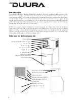 Предварительный просмотр 42 страницы DUURA DI452B Service, Installation, And Instruction Manual