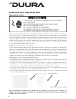 Preview for 46 page of DUURA DI452B Service, Installation, And Instruction Manual