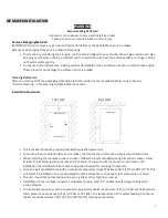 Preview for 7 page of DUURA DI50 Service, Installation, And Instruction Manual