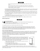 Preview for 8 page of DUURA DI50 Service, Installation, And Instruction Manual