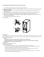 Preview for 10 page of DUURA DI50 Service, Installation, And Instruction Manual