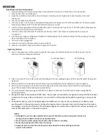 Preview for 13 page of DUURA DI50 Service, Installation, And Instruction Manual