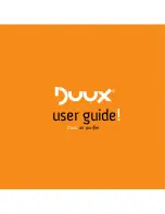 Preview for 1 page of Duux Air Purifier User Manual