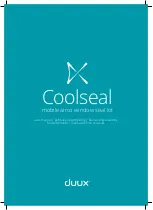 Preview for 1 page of Duux Coolseal User Manual