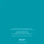 Preview for 47 page of Duux DUAP01 User Manual