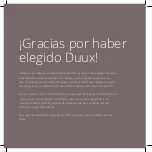 Предварительный просмотр 34 страницы Duux DXCF08 User Manual