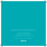 Предварительный просмотр 44 страницы Duux DXCF08 User Manual