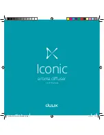 Предварительный просмотр 1 страницы Duux Iconic User Manual