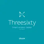 Duux Threesixty User Manual preview