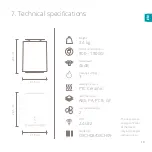 Предварительный просмотр 13 страницы Duux Threesixty User Manual