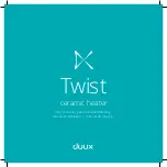 Preview for 1 page of Duux Twist DXFH01 User Manual