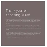 Preview for 2 page of Duux Twist DXFH01 User Manual