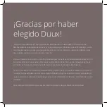 Preview for 32 page of Duux Twist DXFH01 User Manual