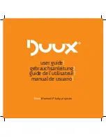 Duux video baby monitor User Manual preview