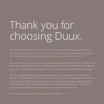 Preview for 2 page of Duux Whisper DXCF03 User Manual