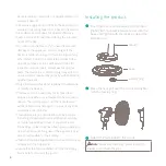 Preview for 6 page of Duux Whisper DXCF03 User Manual