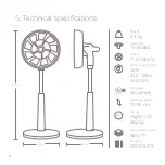 Preview for 12 page of Duux Whisper DXCF03 User Manual