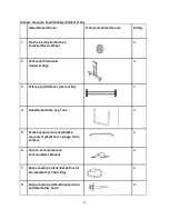 Preview for 5 page of DUVLAN 5829 User Manual