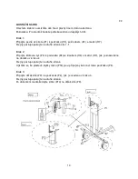 Preview for 14 page of DUVLAN 5829 User Manual