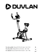 DUVLAN Connor User Manual preview