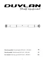 DUVLAN DVL0013 User Manual preview