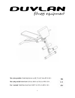 DUVLAN DVL1016 User Manual preview