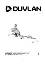 DUVLAN Jukon User Manual preview