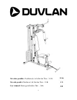 DUVLAN thor 3106 User Manual preview