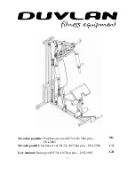 DUVLAN Thor Plus DVL2003 User Manual предпросмотр