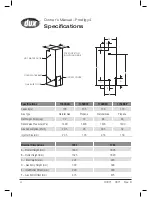 Предварительный просмотр 6 страницы Dux 135ZB4N Owner'S Manual