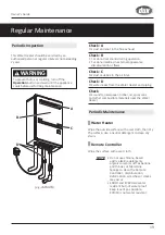 Предварительный просмотр 19 страницы Dux 17ENB5L Owner'S Manual