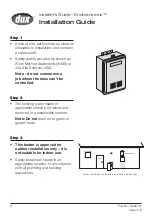 Предварительный просмотр 2 страницы Dux 26XL Installer'S Manual