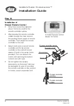 Предварительный просмотр 8 страницы Dux 26XL Installer'S Manual