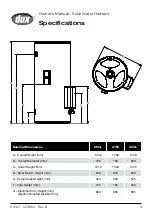 Preview for 9 page of Dux Ecosmart 250DP0 Owner'S Manual