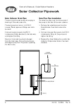 Preview for 14 page of Dux Ecosmart 250DP0 Owner'S Manual