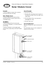 Preview for 15 page of Dux Ecosmart 250DP0 Owner'S Manual