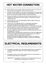 Preview for 11 page of Dux Endurance six Installation And Operating Instructions Manual