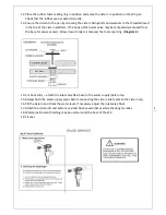 Предварительный просмотр 3 страницы Dux Life Style Installation Instructions