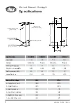 Предварительный просмотр 6 страницы Dux Prodigy 5 135DB5N Owner'S Manual