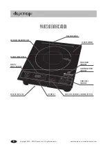 Предварительный просмотр 8 страницы duxtop 8100MC User Manual