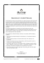 Предварительный просмотр 19 страницы duxtop 8100MC User Manual