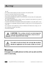 Preview for 6 page of duxtop 9600LS User Manual