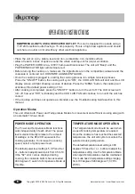 Preview for 10 page of duxtop 9600LS User Manual