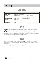 Preview for 18 page of duxtop 9620LS User Manual