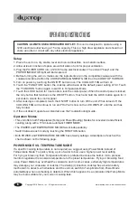 Preview for 10 page of duxtop E200A User Manual