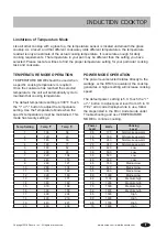 Preview for 11 page of duxtop E200A User Manual