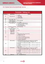 Предварительный просмотр 12 страницы DUYAR OPUS 0-12 280 V Installation Operation & Maintenance