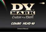 DV Mark Combo head 40 Owner'S Manual preview