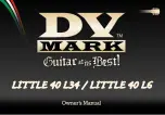 DV Mark Little 40 L34 Owner'S Manual preview