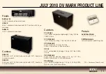 Предварительный просмотр 11 страницы DV Mark Little 40 L34 Owner'S Manual